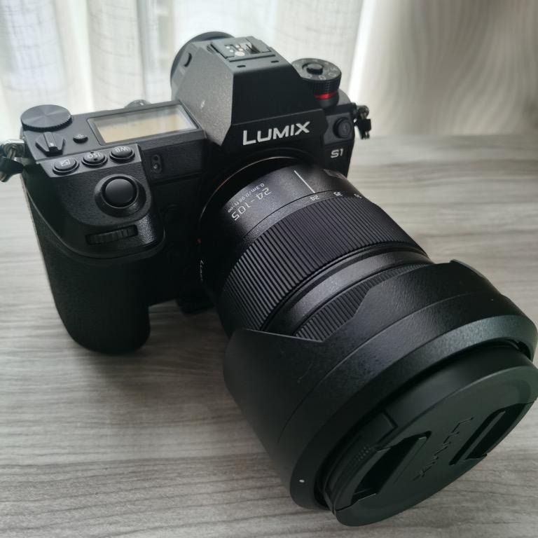 Panasonic Lumix S1 (With VLOG installed), Photography, Cameras on Carousell