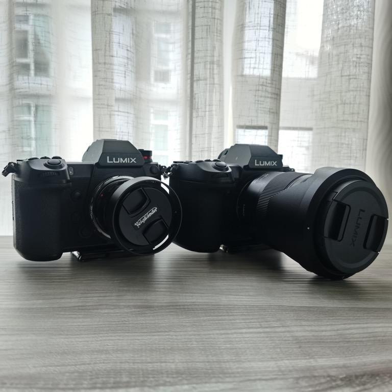Panasonic Lumix S1 (With VLOG installed), Photography, Cameras on Carousell