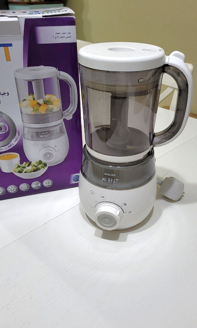Philip AVENT Baby Food Processor, Babies & Kids, Nursing & Feeding