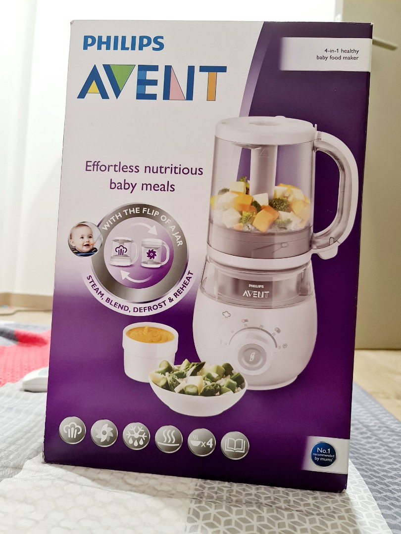 philips steam and blend