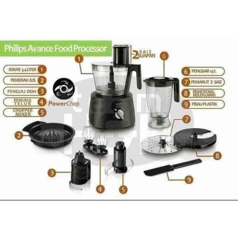 PHILIPS FOOD PROCESSOR 7000 SERIES by AMWAY, TV & Home Appliances