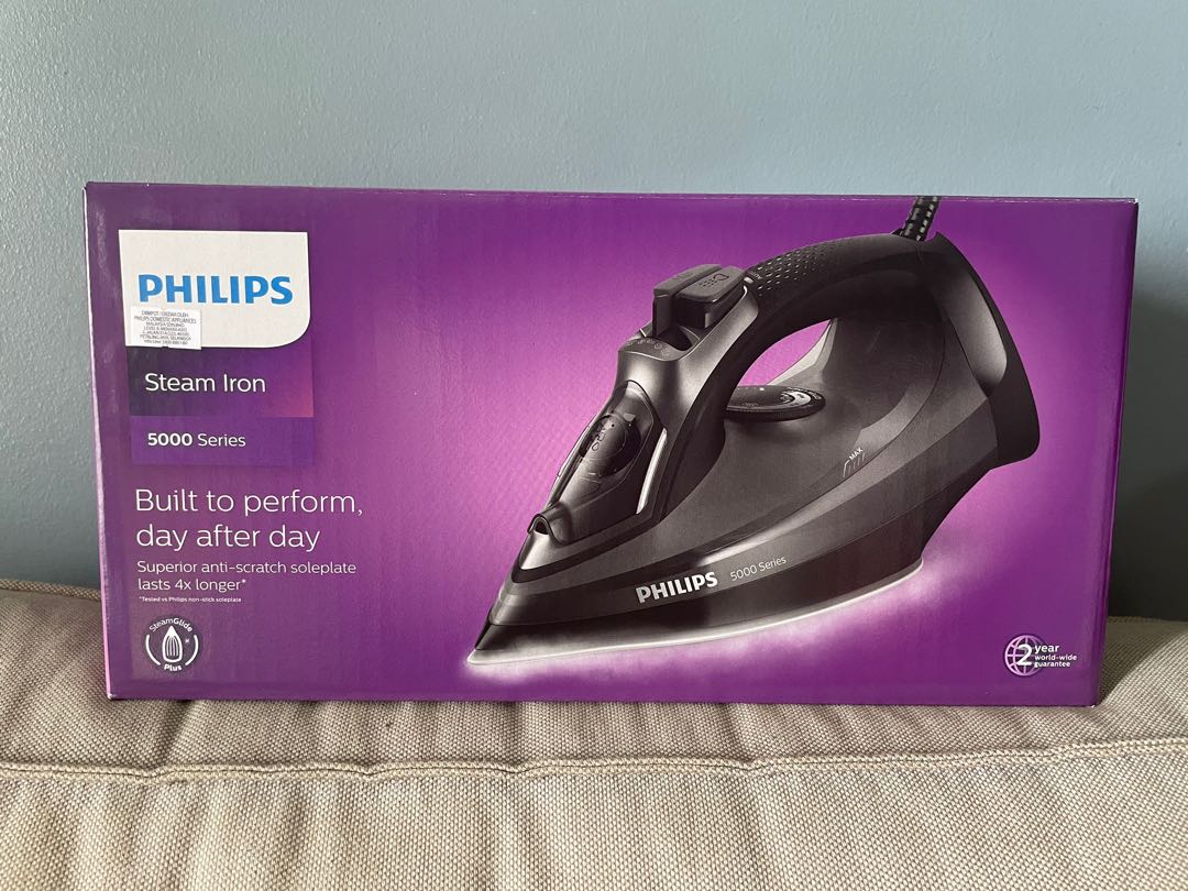 Philips Iron Steamer, TV & Home Appliances, Irons & Steamers on Carousell