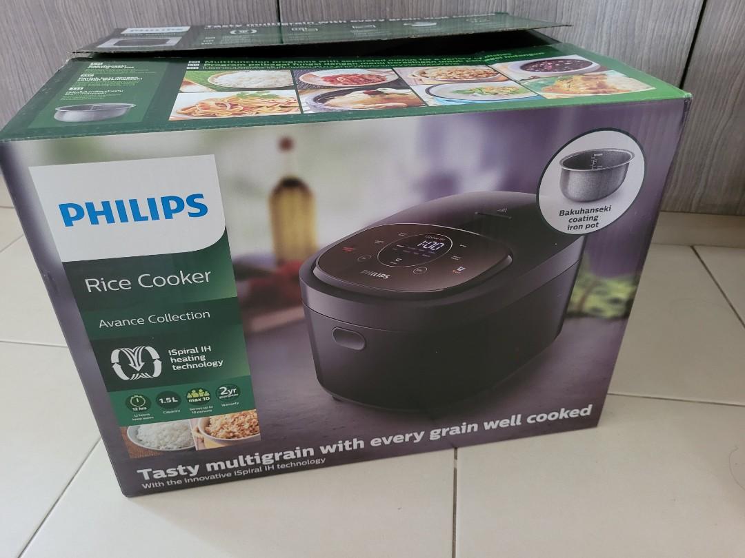 Philips iSpiral IH Multifunction Rice Cooker (Nonstick), TV & Home