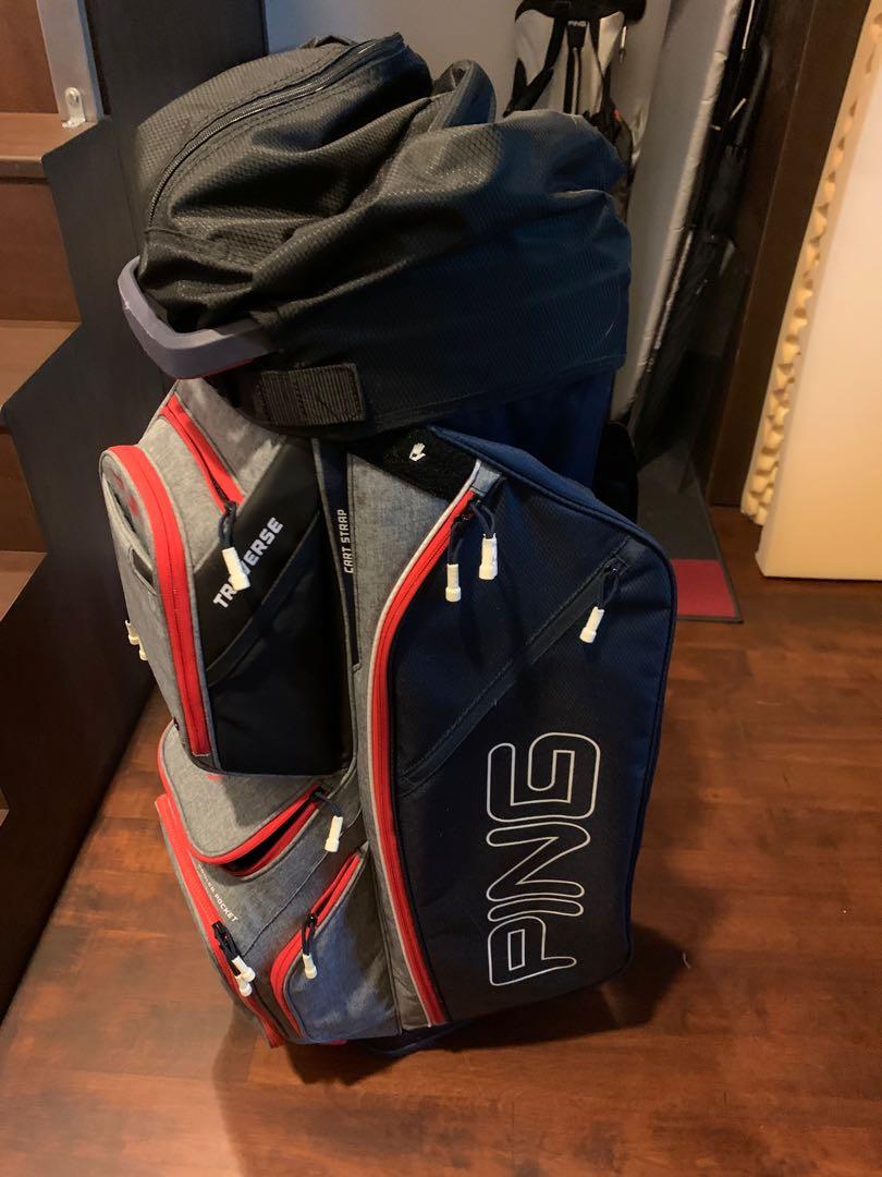 Ping traverse sales g410 cart bag
