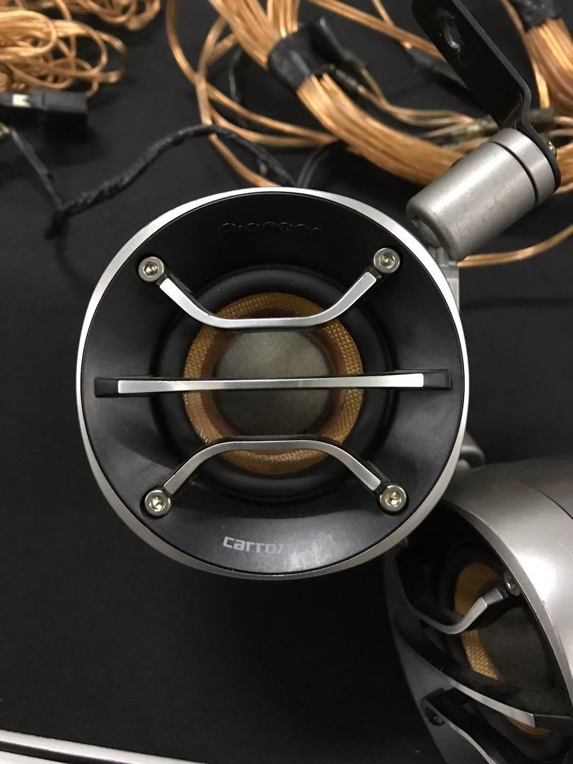 美品レア カロッツェリア TS-STX99 サテライトスピーカー ハイエース