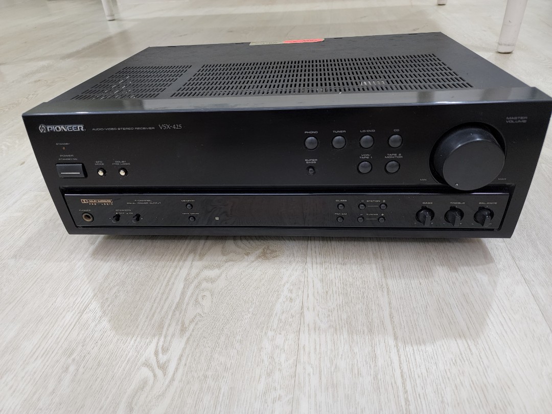 Pioneer vsx-425 amplifier, Audio, Soundbars, Speakers & Amplifiers on ...