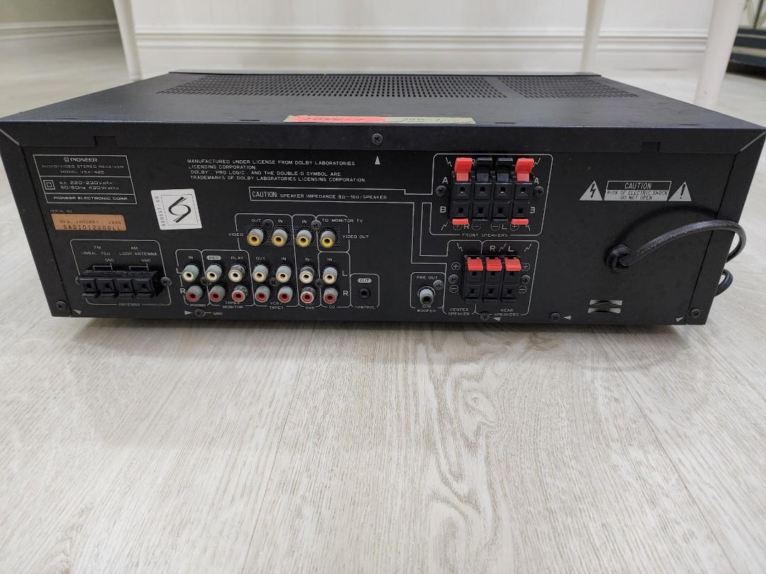 Pioneer vsx-425 amplifier, Audio, Soundbars, Speakers & Amplifiers on ...