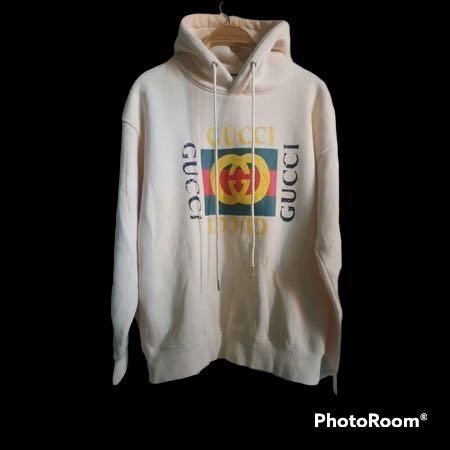 Gucci box hoodie shop