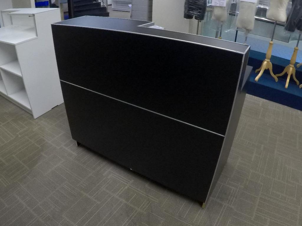 POS/Cashier Counter (Black/White), Furniture & Home Living, Furniture ...