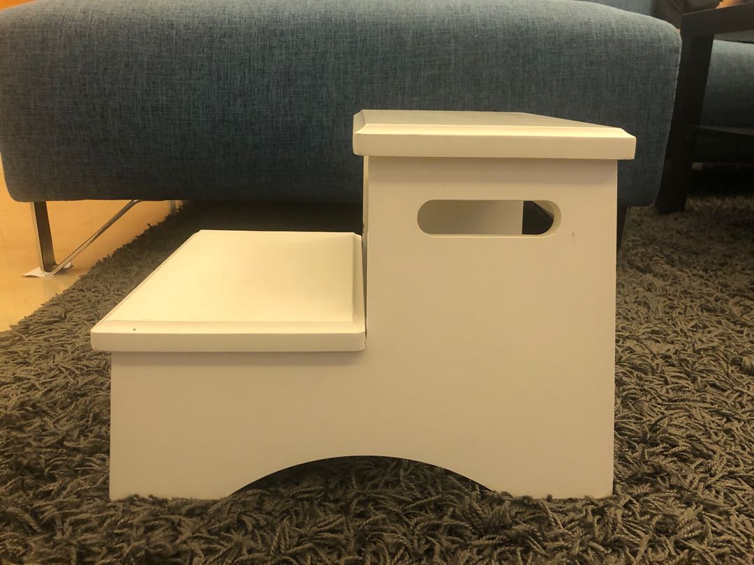 Pottery barn clearance step stool
