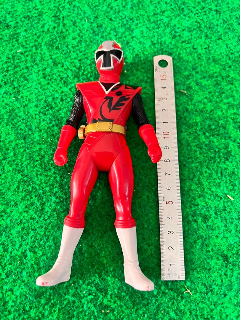 Power Rangers Ninja Steel Red Ranger Hobbies Toys Toys Games