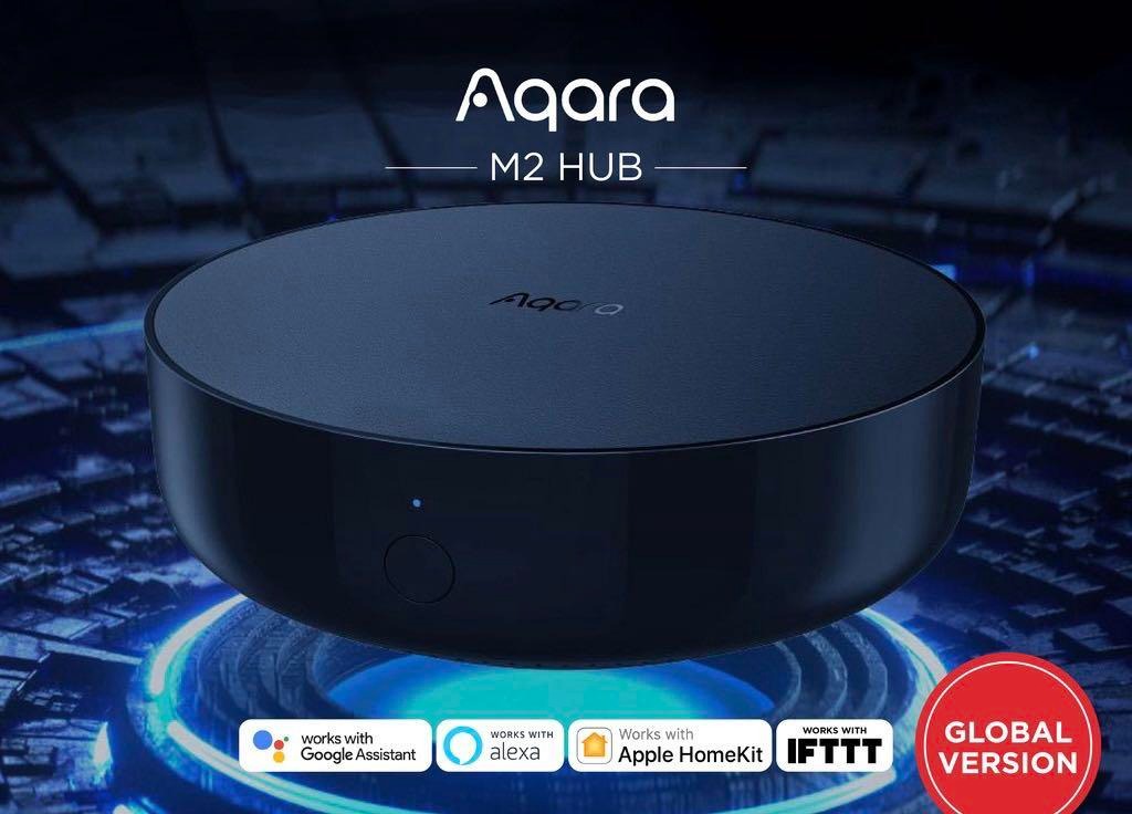 [Pre-Order] Aqara M2 Hub - Smart Home - Zigbee 3.0 - Infrared Control ...