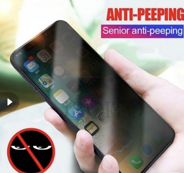 Privacy Screen Protector (Category: iPhone X Series) located in Singapore. Submitted by racheleuuu (Listing ID 1152710113, Image 2). Description: - privacy screen protector ( Iphone XS max ) - was in the midst of coming too late when I was changing phone .