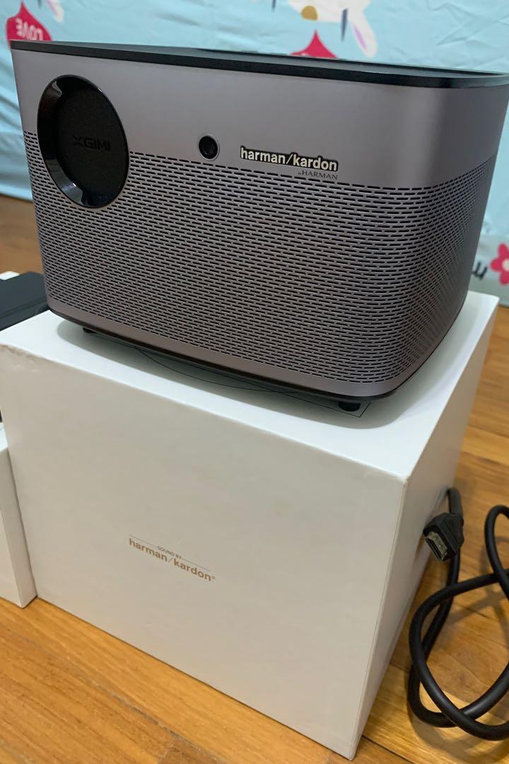 Projector XGIMI H2 Global Version Good Condition, TV & Home Appliances