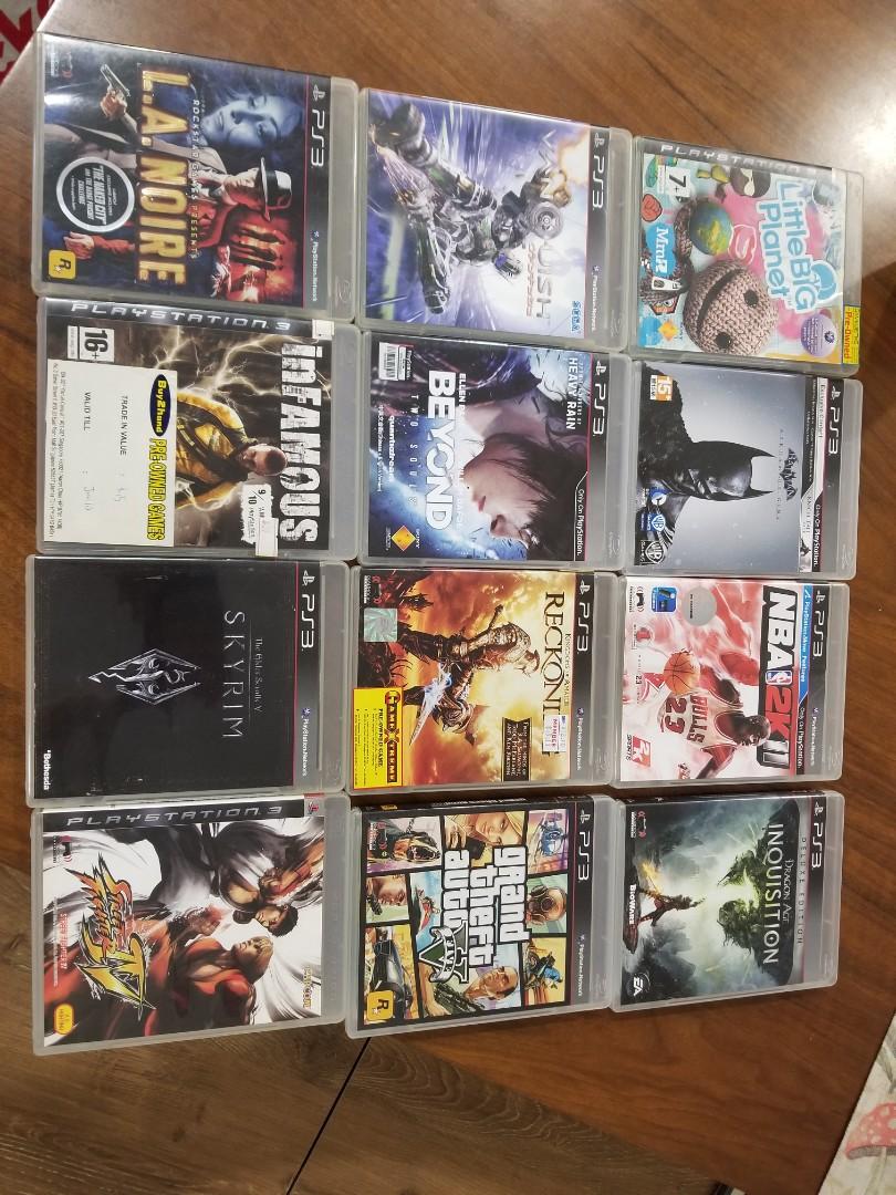 Ps3 game trade in outlet value