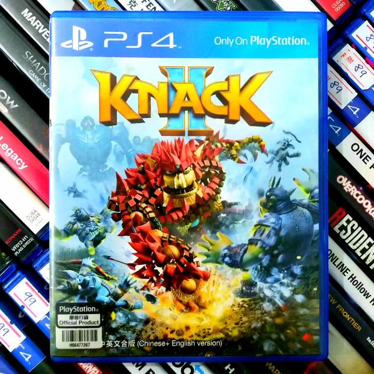 Knack 2 2025 playstation