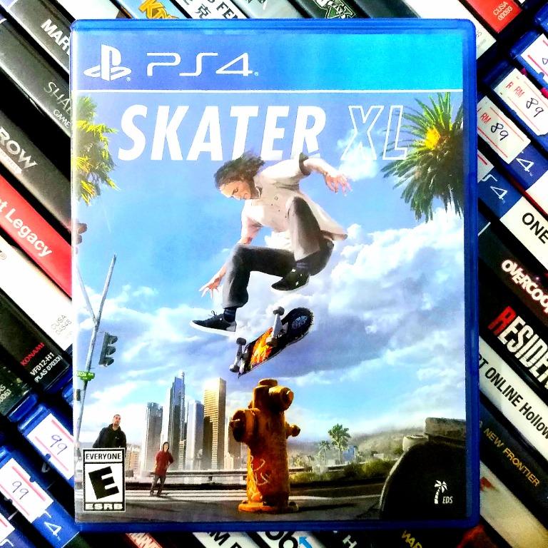 Skater xl shop digital download ps4
