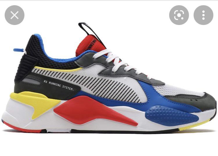 Puma rs x toys
