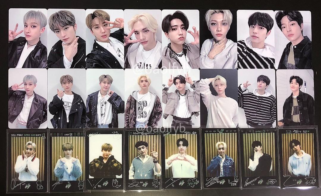 R2 Lucky Draw] Stray Kids - Mini Album <ODDINARY> SCANNING / MASK 