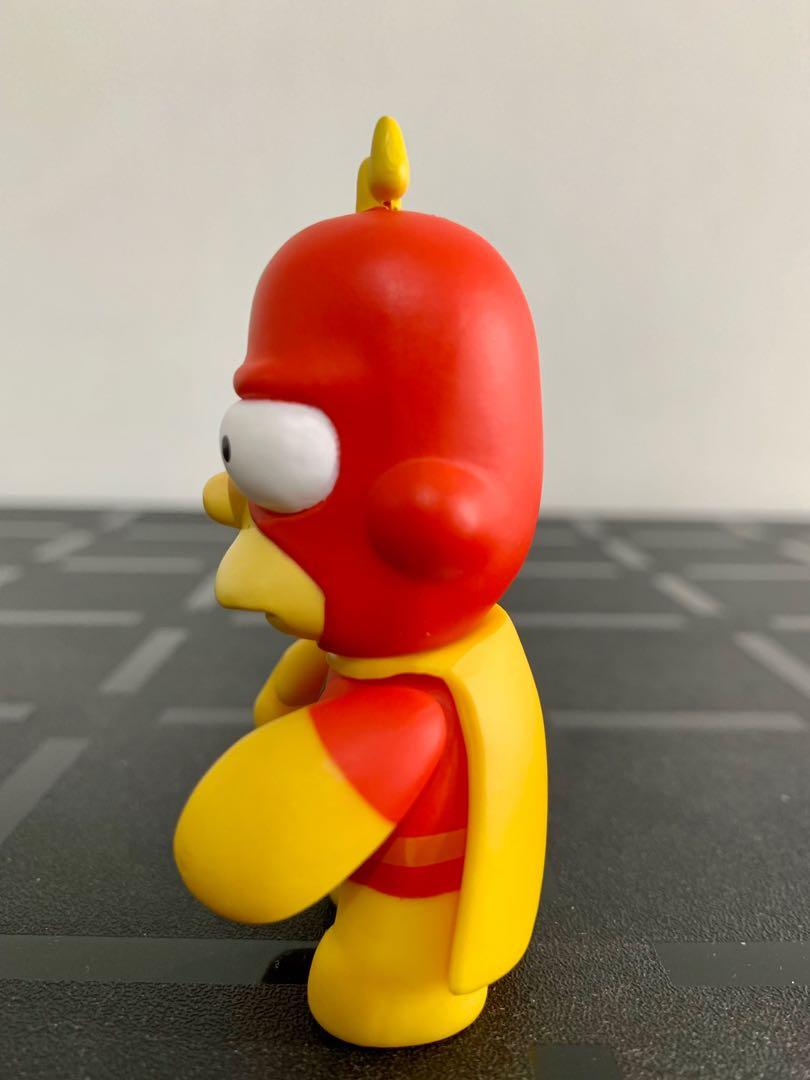 Radioactive Man Simpsons 25th Anniversary Vinyl Mini (Category: Figurines & Statues) located in Quezon City. Submitted by happy.buddy (Listing ID 1152635283, Image 3). Description: KidRobot Radioactive Man Simpsons 25th Anniversary Vinyl Mini - Complete with box and pouch - Displayed only - Like new condition (check photos).