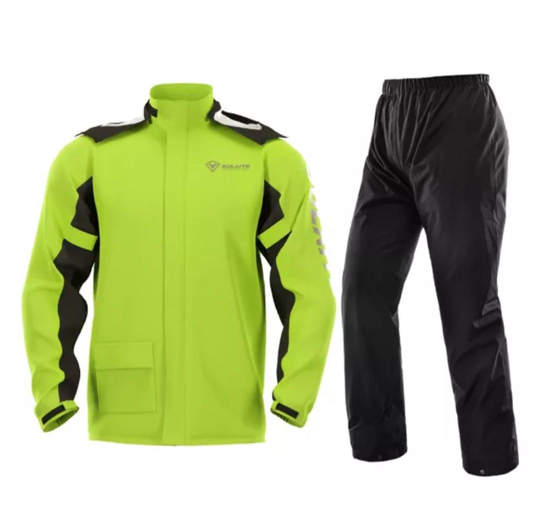 Raincoat XL SULAITE brand Motorcycles Motorcycle Apparel on