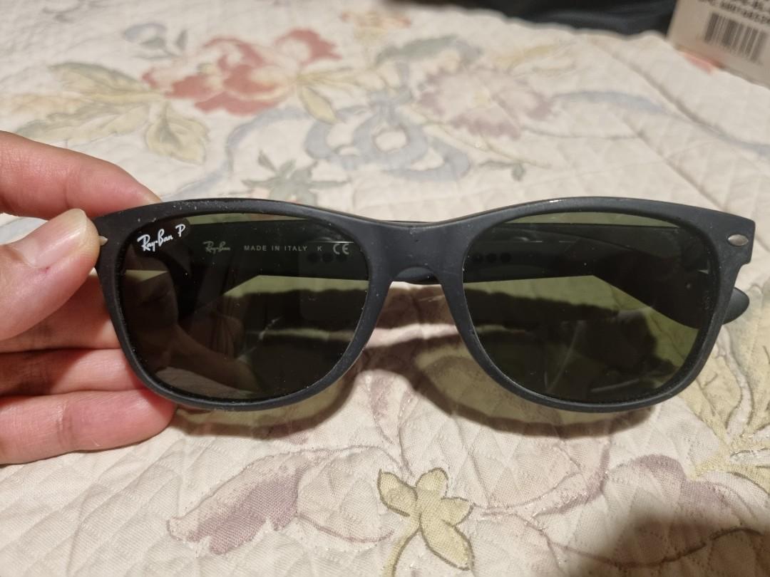 Ray-Ban New Wayfarer Classic (Category: Sunglasses & Eyewear) located in Makati City. Submitted by AnnaK (Listing ID 1152667712, Image 1). Description: Model is RB2132F | Size 55 = Large Rfs : I rarely use it since it's a bit large for my head. Bought this 2016 in New York. Brand new in the market is at Php 8k Negotiable :).