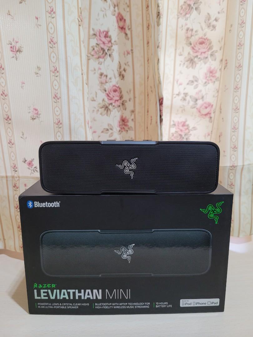 Razer leviathan 2025 mini bluetooth speaker