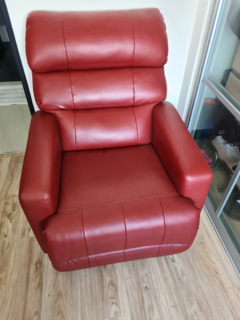 red recliner for sale