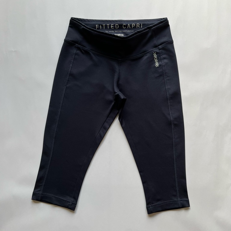 Reebok deals fitted capri