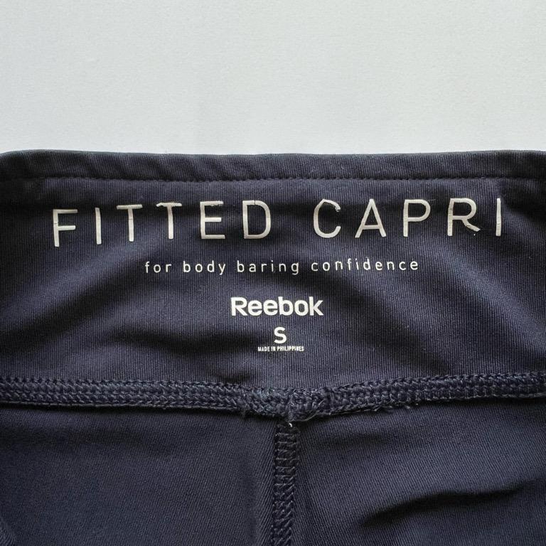 Reebok fitted tight for body baring confidence hotsell