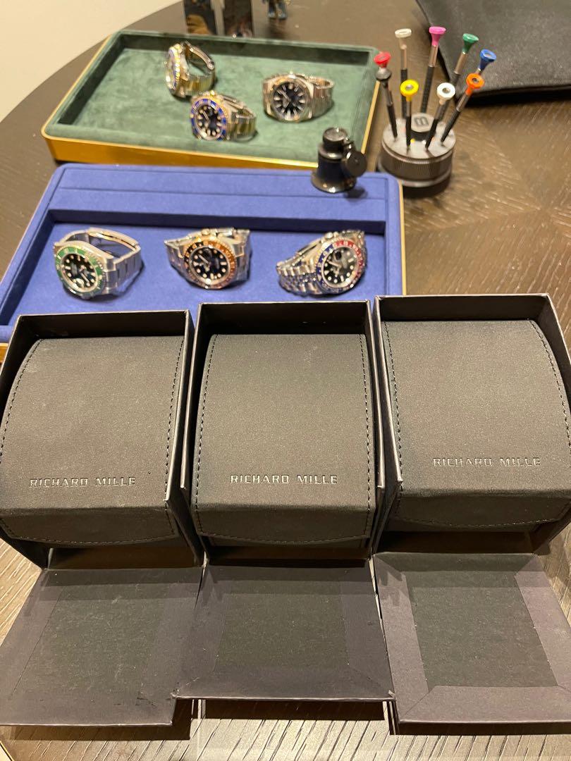 Richard mille travel sale case