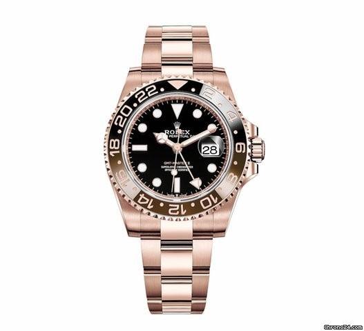 Gmt master rose gold steel cheap