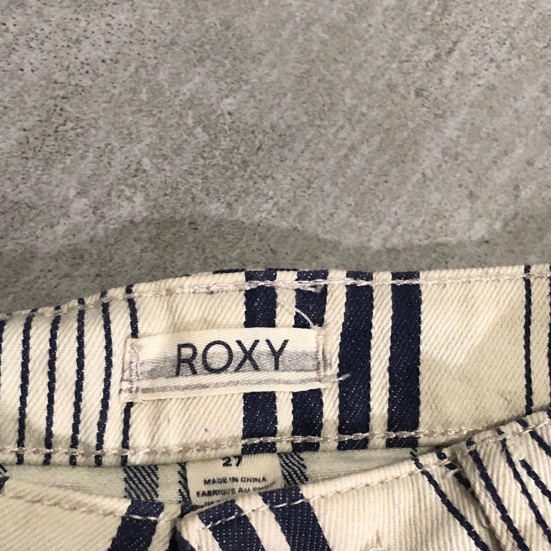 Roxy stripped black cream shorts size 27 (Category: Shorts) located in Taguig. Submitted by kkstuff_ (Listing ID 1152658599, Image 3). Description: 🌷Rules: READ •First to comment mine •Payment First Policy •Fixed Price •Strictly 2 days reservation only •Scheduled Delivery, NO RUSH 🌷Brand & Details on picture 🌷Color may vary due to lighting.
