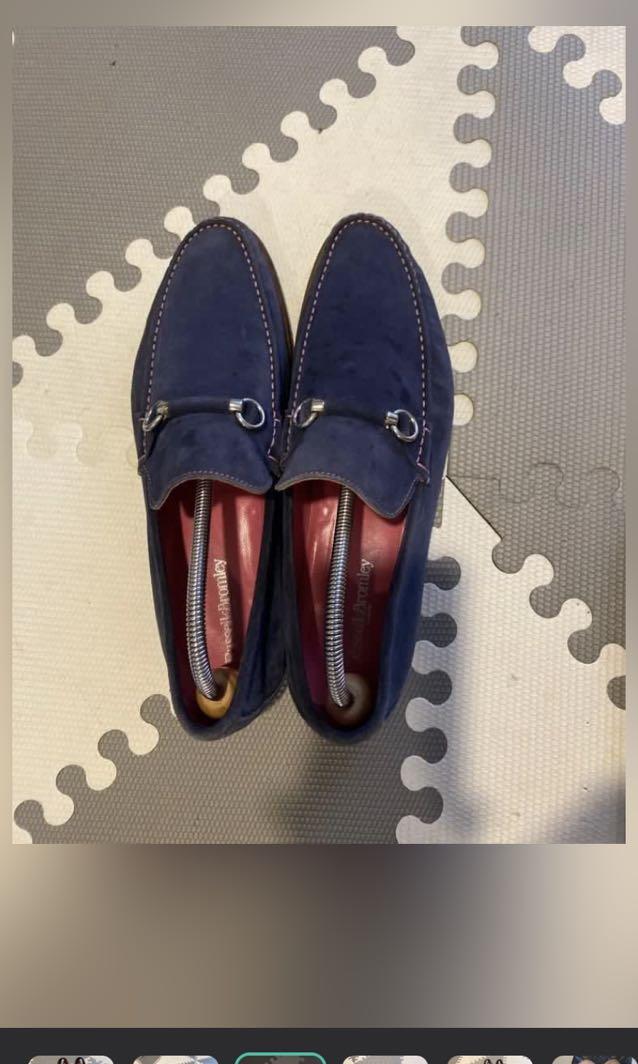 Russell and bromley loafers sale store