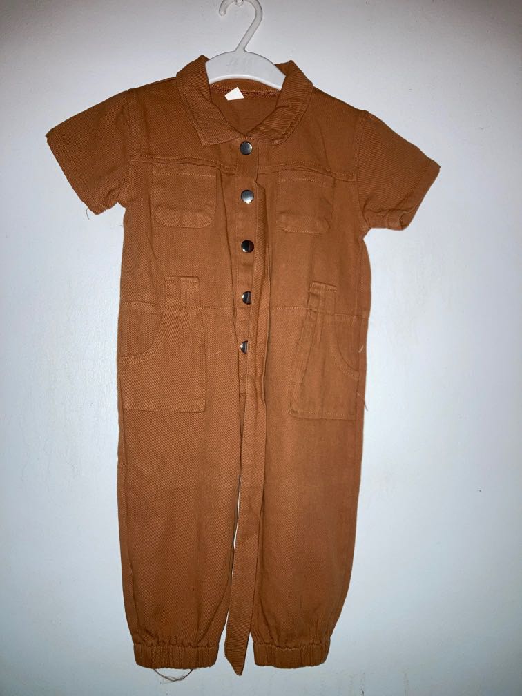 Safari Jumpsuit, Babies & Kids, Babies & Kids Fashion on Carousell