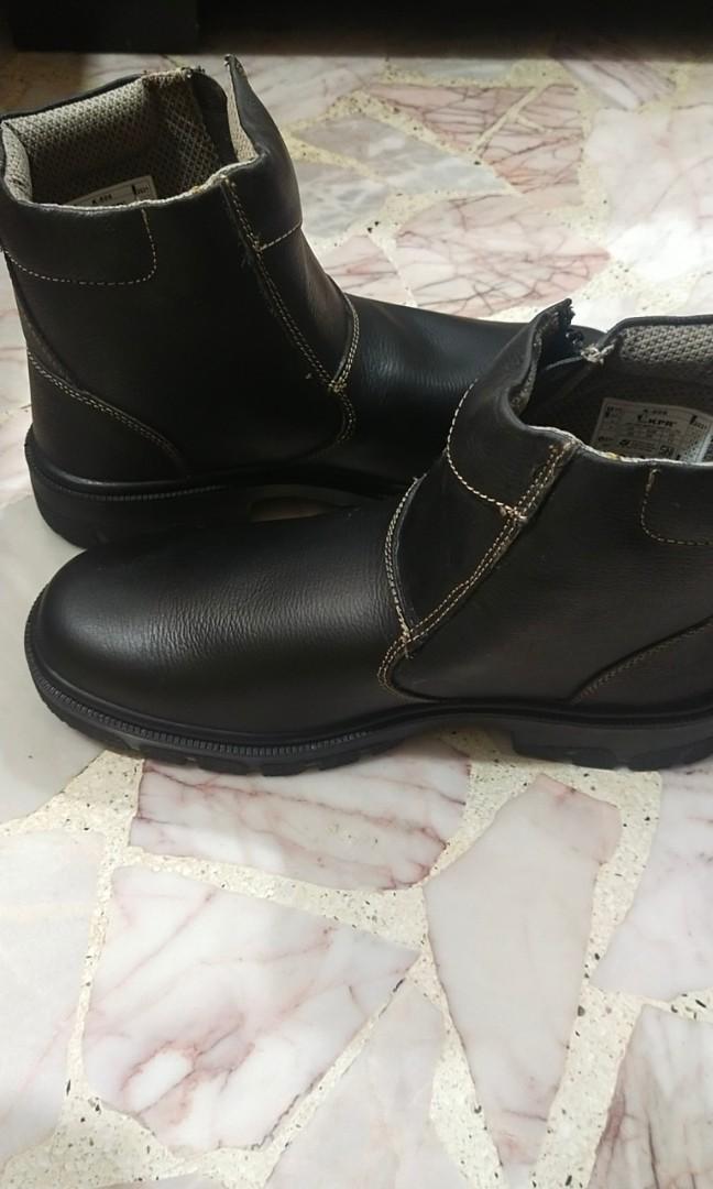 Safety shoes KING POWER SHOES size 10, Men's Fashion, Footwear, Boots ...