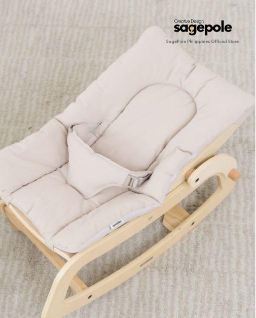 Sagepole baby sales wood rocker