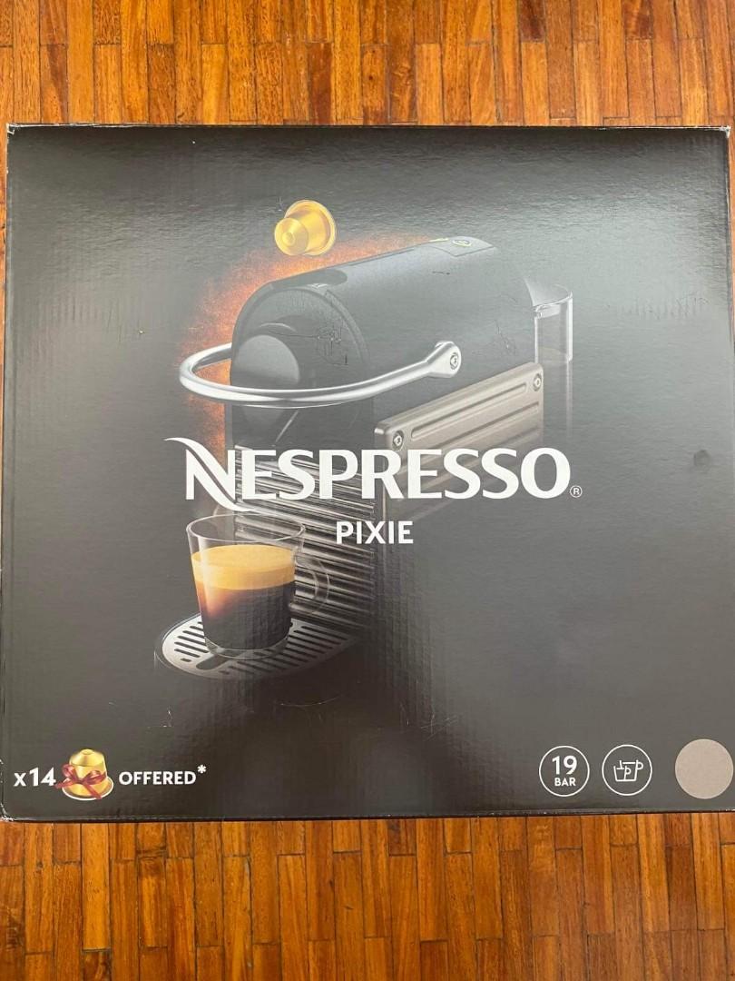ORIGINAL NESPRESSO PIXIE ( avail. Color 