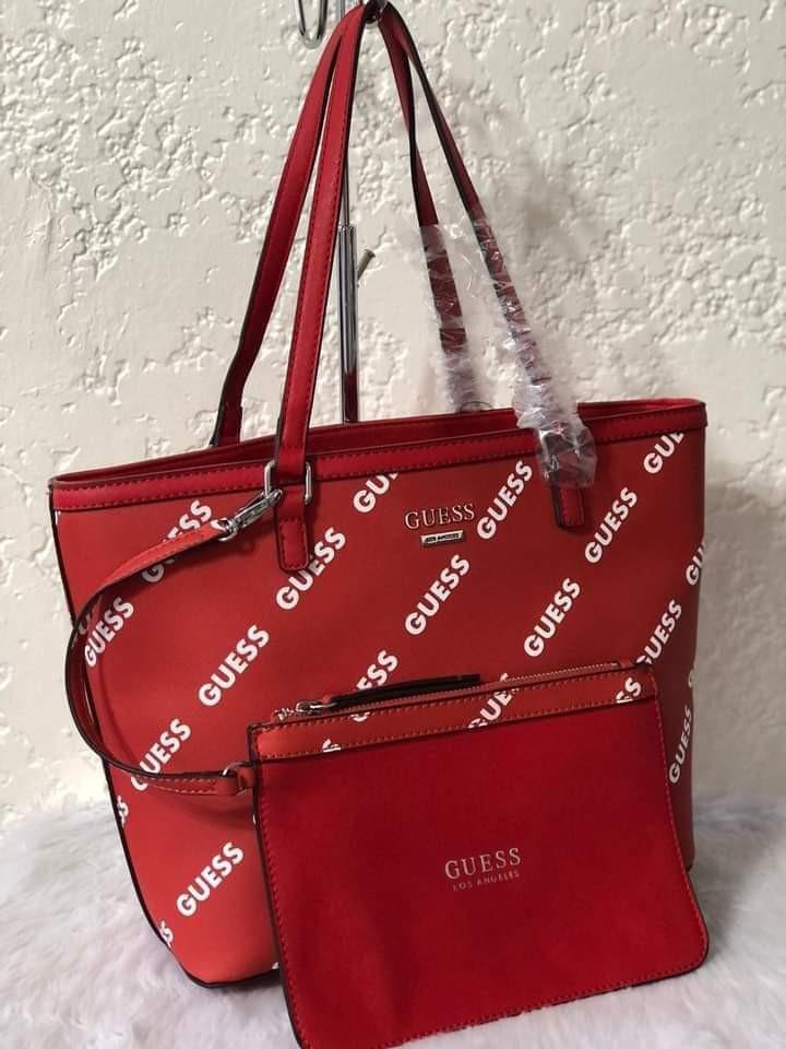 Guess sling bag red shop