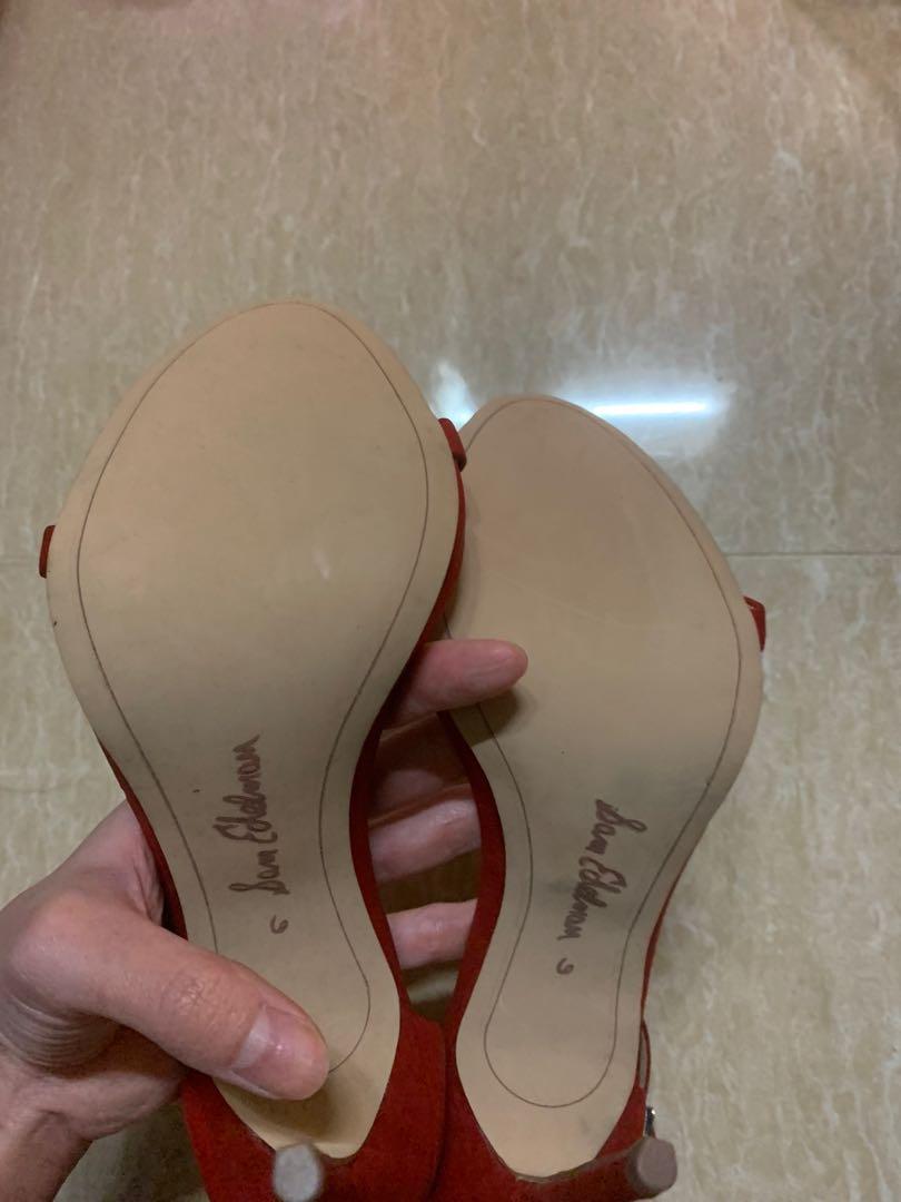 Sam edelman ariella store red