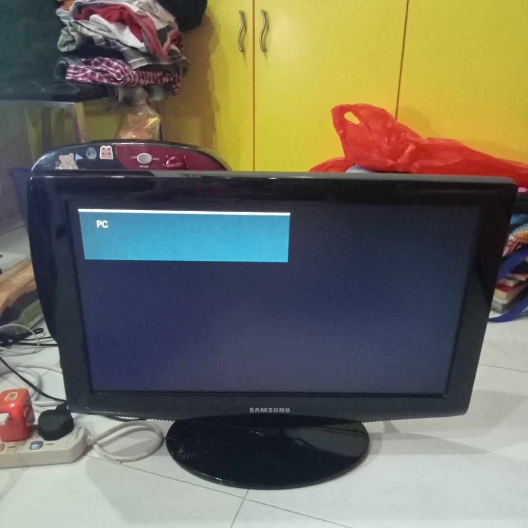 Samsung 22 Inch LCD TV Model LA22B350F2, TV & Home Appliances, TV & Entertainment, TV on Carousell