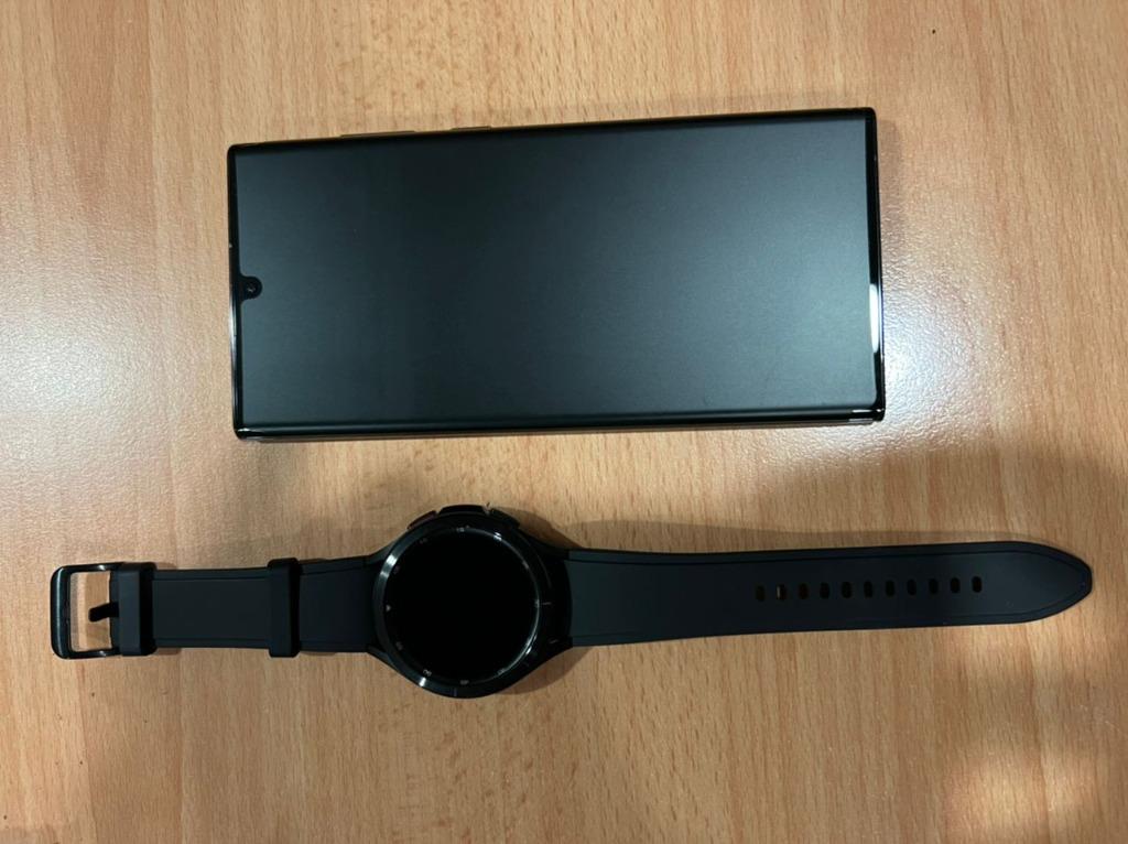 S22 ultra with galaxy watch 4 clearance