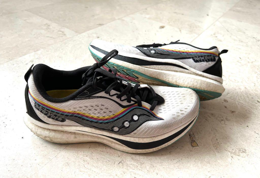 Saucony new york deals