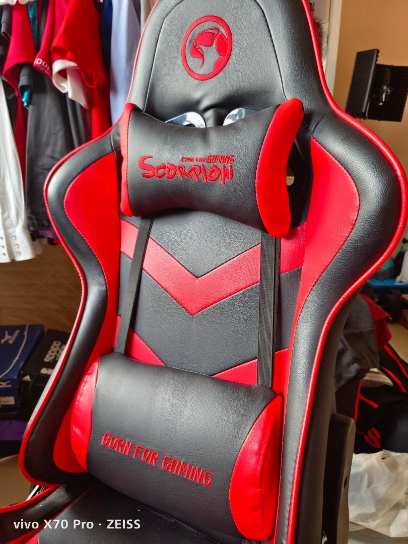 Scorpion Gaming Chair, Furniture & Home Living, Furniture, Chairs on