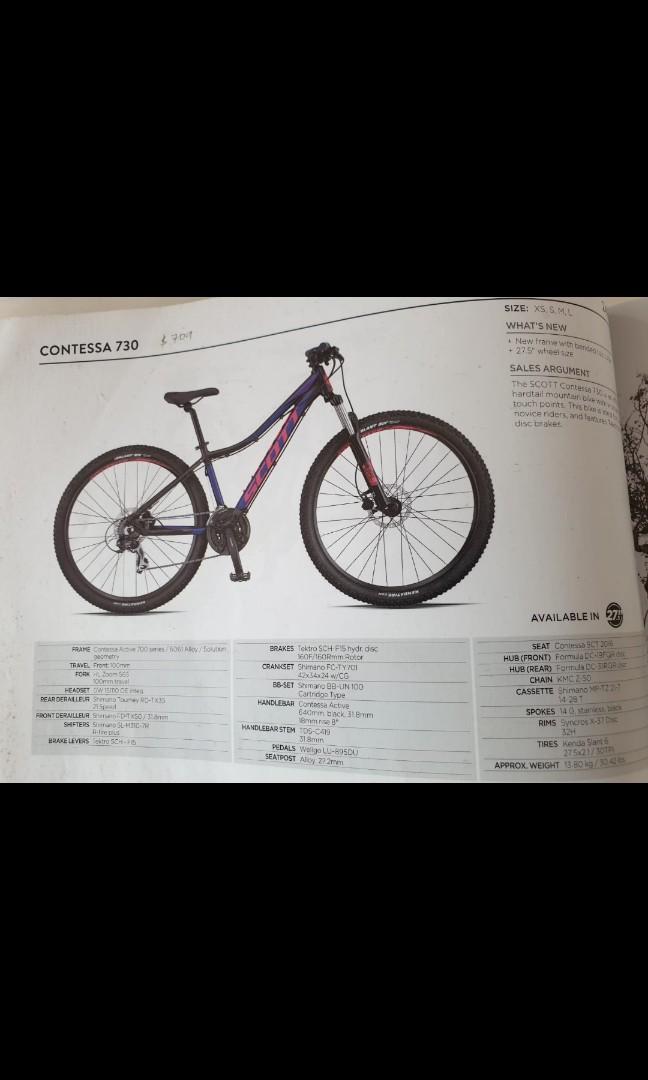 Scott Contessa 730 Mountain bike