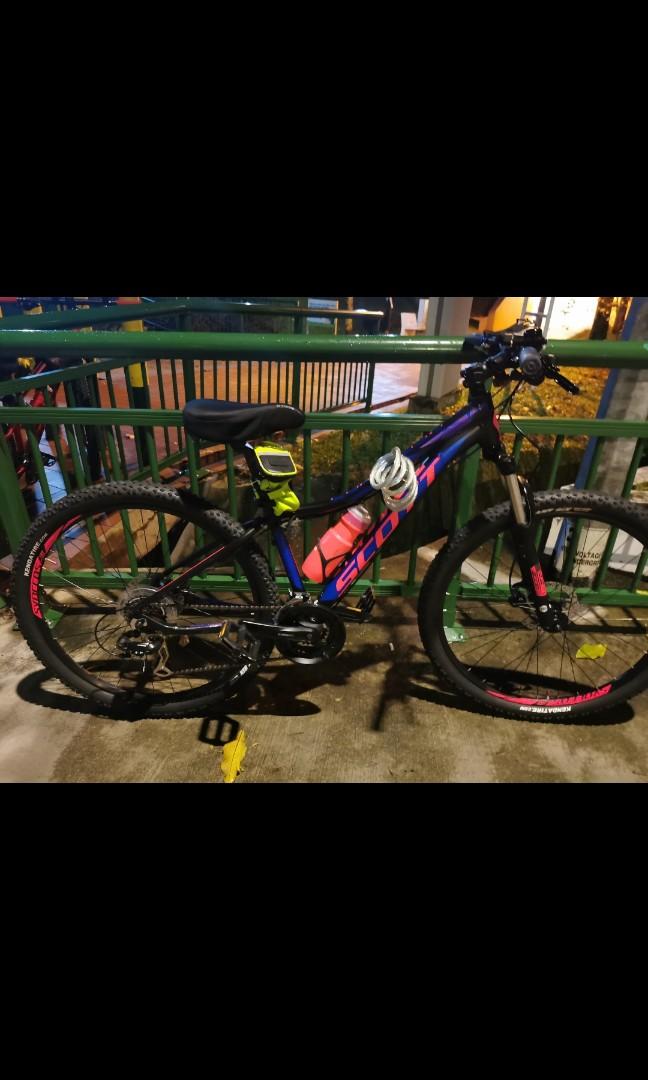 Scott Contessa 730 Mountain bike Sports Equipment Bicycles