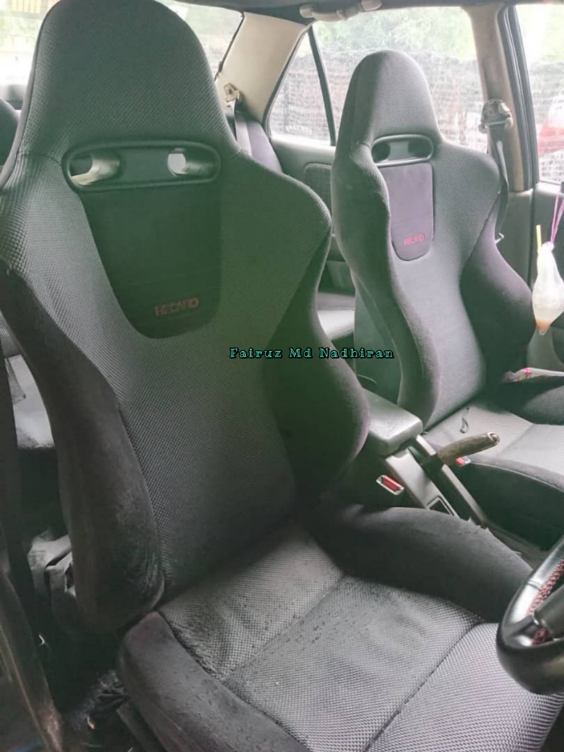 Seat Recaro Evo5 ORIGINAL Auto Accessories on Carousell