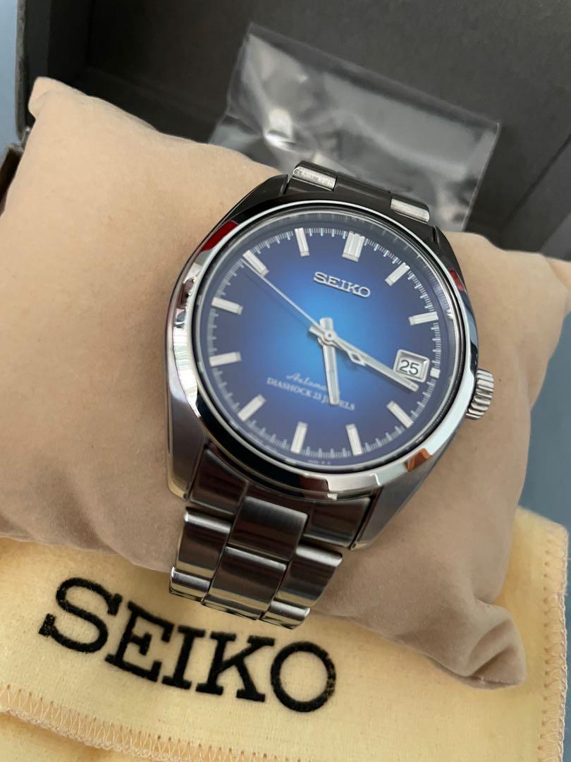 Seiko Collector's Blue Dial SARB009, Luxury, Watches on Carousell
