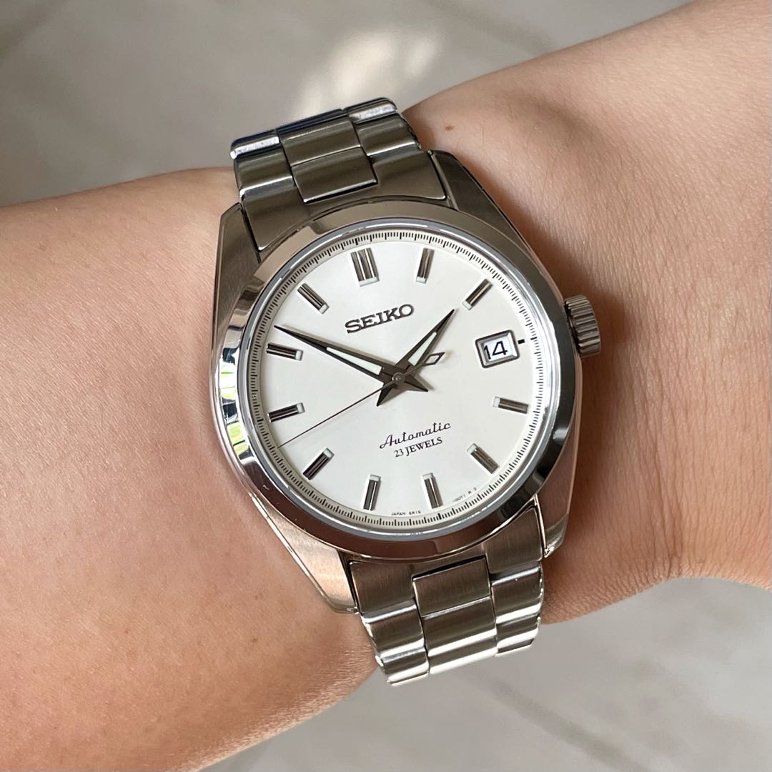 Seiko SARB 035 [FULL BOX & WARRANTY] + Strapcode Bracelet, Men's Fashion,  Watches & Accessories, Watches on Carousell