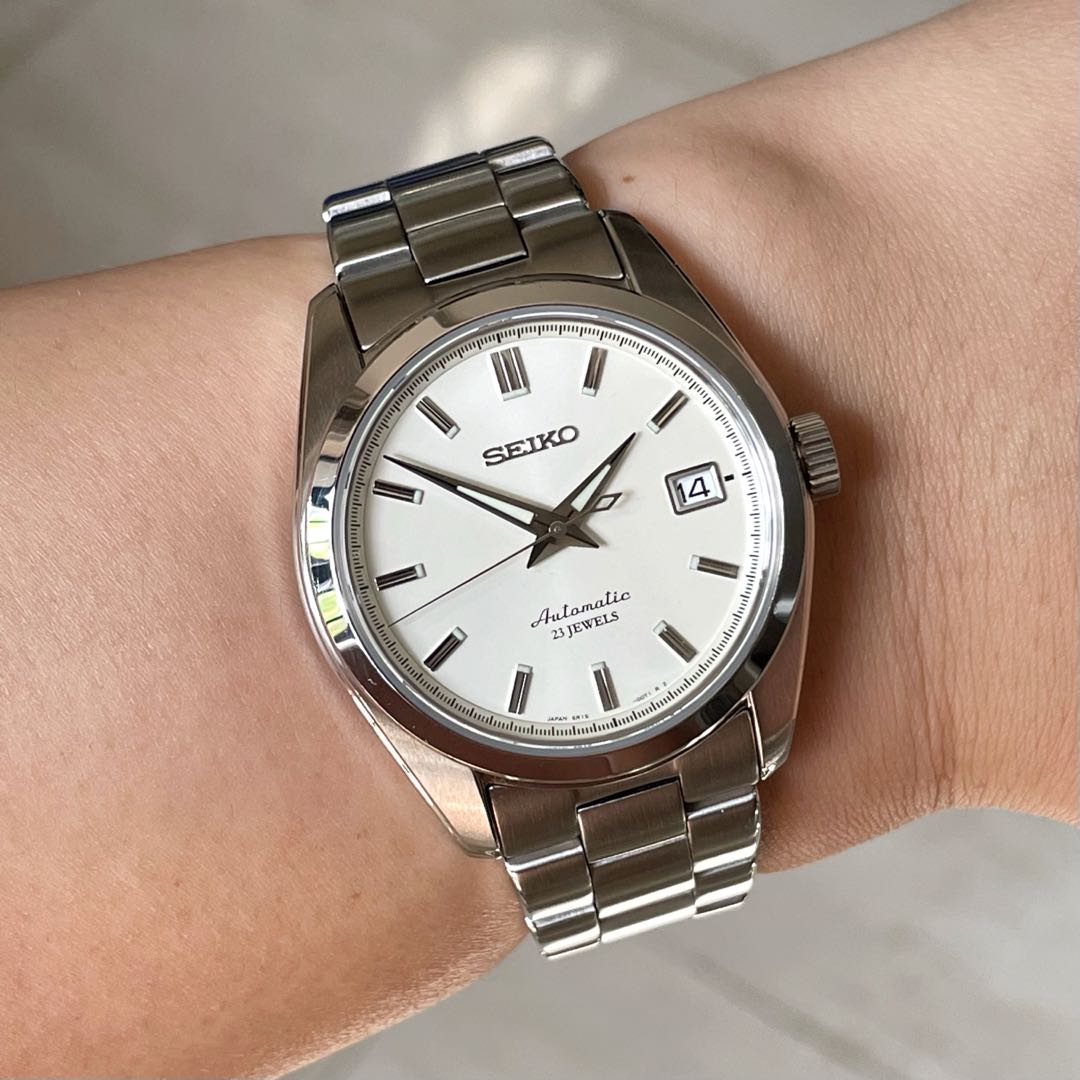 Seiko SARB 035 FULL BOX WARRANTY Strapcode Bracelet Men s